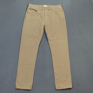 Flint And Tinder 365 Pants Men's 32x32 Fits 32x29 Tan Slim Fit Huckberry